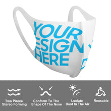 Charger l'image dans la galerie, Masque anti-poussière enfant personnalisé avec photo logo motif texte