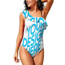 Charger l'image dans la galerie, Maillot de bain femme une pièce vous-même LT3173 personnalisé avec photo motif logo texte