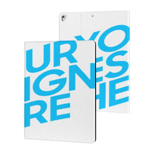 Charger l'image dans la galerie, Coque de protection pour iPad en cuir TPU personnalisé avec photo texte prénom