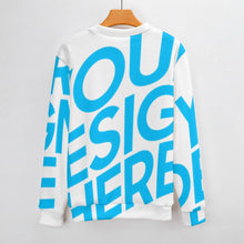 Charger l'image dans la galerie, Pull homme à col rond MY09 personnalisé avec photo et logo (impression d'image unique)