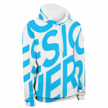 Charger l'image dans la galerie, Sweat pull à capuche hoodie homme original personnalisé avec photo logo texte motif