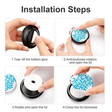 Charger l'image dans la galerie, Impression d’image unique Aromathérapie automobile / meilleur diffuseur huile essentielle voiture QC1104018 personnalisé avec photo motif logo texte