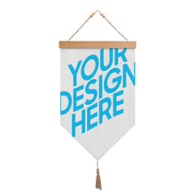Charger l'image dans la galerie, Drapeau décoratif / drapeau suspendu en coton et lin GY0904014 Personnalisé