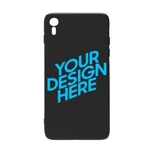 Charger l'image dans la galerie, Coque/Étui TPU de protection iPhone XR original impression personnalisée avec image logo motif texte