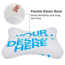 Charger l'image dans la galerie, Oreiller personnalisé en forme d'os de voiture (2 pièces)