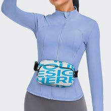 Charger l'image dans la galerie, Sac banane unisexe sac de ceinture imprimé complet sac de hanche personnalisé avec photo motif texte