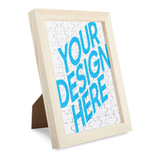 Charger l'image dans la galerie, Cadre de puzzle (version verticale) GY0907008 personnalisé avec Texte, Photo, Image, Logo
