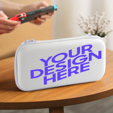 Charger l'image dans la galerie, Switch Travel Case EVA Case Game Console Storage Bag pour Nintendo Switch / Switch Lite personnalisé avec photo motif texte
