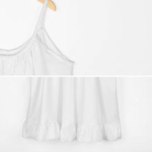 Charger l'image dans la galerie, Impression d’image unique Top bretelle femme NK personnalisé avec photo logo texte motif