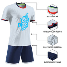 Charger l'image dans la galerie, Maillot de foot / uniforme de football adulte JG6319 Personnalisé avec des chiffres et des lettres