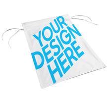 Charger l'image dans la galerie, Drapeau décoratif de jardin 31x46cm personnalisé avec photo logo motif texte