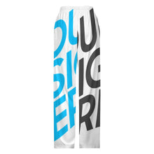 Charger l'image dans la galerie, Pantalon de pyjama droit unisexe enfant D31P personnalisée avec prénom motif texte (conception multi-images)