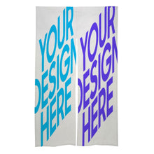 Charger l'image dans la galerie, Rideau de porte personnalisé d'occultation calorifuge (Impression multi-images)