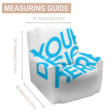 Charger l'image dans la galerie, Housse de fauteuil/canapé une palce impression personnalisé avec motif photo logo texte