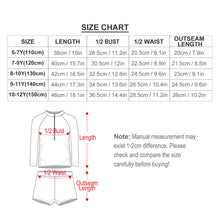 Charger l'image dans la galerie, Maillot de bain 2 pièces/Combinaison de surf enfant fendue ET001 impression personnalisé avec motif photo logo texte