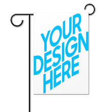 Charger l'image dans la galerie, Drapeau décoratif de jardin 31x46cm personnalisé avec photo logo motif texte