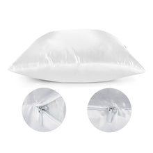 Charger l'image dans la galerie, Taie d'oreiller personnalisée en satin (impression recto) (4 pièces dans 1 groupe)