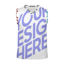 Charger l'image dans la galerie, Impression des multi-images Débardeur de sport / Gilet de Basket homme sans manche RK personnalisé avec photo logo texte motif