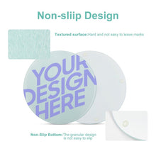 Charger l'image dans la galerie, Planche à Découper en Verre Trempé Personnalisée Avec Texte Motif Logo Photo