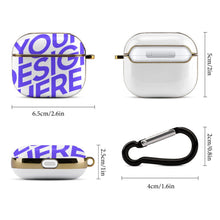 Charger l'image dans la galerie, Housse de protection casque pour Apple AirPods 3 personnalisée avec photo motif texte