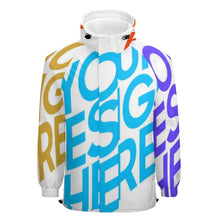 Charger l'image dans la galerie, Impression des multi-images veste ample homme originale A541 personnalisé avec photo motif logo texte