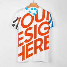 Charger l'image dans la galerie, 2022 / 2023 maillot de football coupe du monde de football hommes personnalisé avec photo logo texte motif (impression des multi-images)