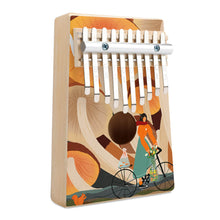 Charger l'image dans la galerie, Piano à pouce personnalisé avec prénom texte photo image logo