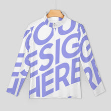 Charger l'image dans la galerie, Hauts de sport de yoga à manches longues femme SDS007 personnalisé avec photo texte motif logo