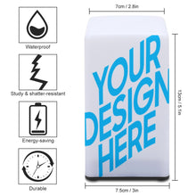 Charger l'image dans la galerie, Petite lampe de chevet sans fil personnalisée avec photo et prénom