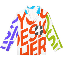 Charger l'image dans la galerie, Ensembles de pyjama classiques à manches longues pour femmes personnalisée avec prénom motif texte (conception multi-images)