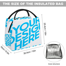 Charger l'image dans la galerie, Sac isolant / sac isotherme portable A005 Personnalisé