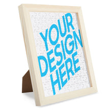 Charger l'image dans la galerie, Cadre de puzzle (version verticale) GY0907008 personnalisé avec Texte, Photo, Image, Logo