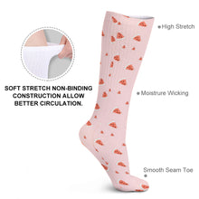 Charger l'image dans la galerie, 5 pièces chaussettes longues respirantes femme homme personnalisés avec photo logo texte motif