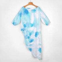 Charger l'image dans la galerie, Ensemble de chemise à épaules dénudées 2 pièces femme chic VTZ personnalisé avec photo logo texte motif