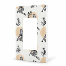 Charger l'image dans la galerie, Panneau de commutation amovible personnalisé avec photo logo texte motif