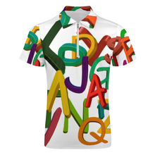 Charger l'image dans la galerie, Polo chemise à manches courtes homme B470 personnalisé avec photos motif texte logo (impression des multi-images)