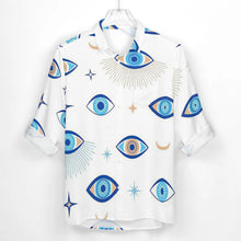 Charger l'image dans la galerie, Chemise à manches longues à revers décontracté avec poches pour hommes AY007 personnalisé avec photo logo texte motif (impression des multi-images)