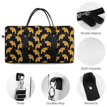 Charger l'image dans la galerie, Sac à main / Sac de voyage grande capacité pour femme homme personnalisé avec photo logo texte motif