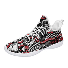 Charger l'image dans la galerie, Cheerleading chaussures de basket pour femme personnalisé avec prénom photo motif et texte (impression image unique)