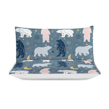 Charger l'image dans la galerie, Ensemble de literie housse de couette photo prénom personnalisée trois pièces (La taie d'oreiller et la housse de couette peuvent être conçues individuellement)