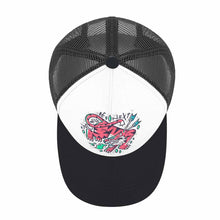 Charger l'image dans la galerie, Casquette de baseball en filet Adulte FS0809063 impression personnalisée avec image logo motif texte