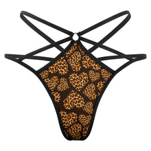 Charger l'image dans la galerie, String Tanga T-Back Slip sexy femme NZ066 personnalisé avec photo logo motif texte