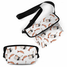 Charger l'image dans la galerie, Sac messager / Sac bandoulière grande capacité pour homme femme personnalisé avec photo logo texte motif (impression d’image unique)