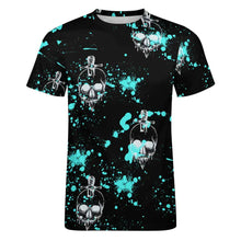 Charger l'image dans la galerie, Impression complète T-shirt tee shirt en coton pour hommes ay001 personnalisé avec photo logo texte motif (Impression d'image unique)