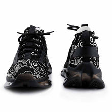 Charger l'image dans la galerie, Chaussures de sport / Baskets pour femmes F68 personnalisé avec prénom photo logo texte motif