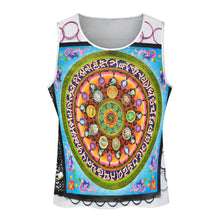 Charger l'image dans la galerie, Tank top Gilet chemise sans manches Débardeur homme BKREV1 personnalisé avec photo logo texte motif (Impression des multi-images)