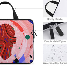 Charger l'image dans la galerie, Sac à main pour ordinateur personnalisé avec photo text pour femme homme