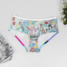 Charger l'image dans la galerie, Culotte Slip de qualité confortable pour femmes B499 personnalisé avec photo logo texte motif (impression des multi-images)