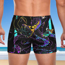 Charger l'image dans la galerie, Slip de bain / Boxer de bain / Caleçon de bain homme DN003 personnalisé avec photo logo motif texte (conception une image)
