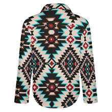 Charger l'image dans la galerie, Chemise blouse femme chic à manches longues femme B648 personnalisé avec photo logo texte motif (impression des multi-images)